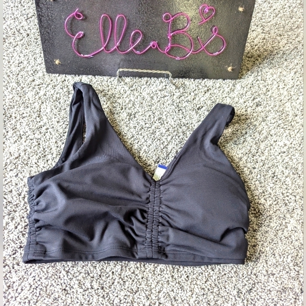 NWT Joy Lab Black Sport Bra XS